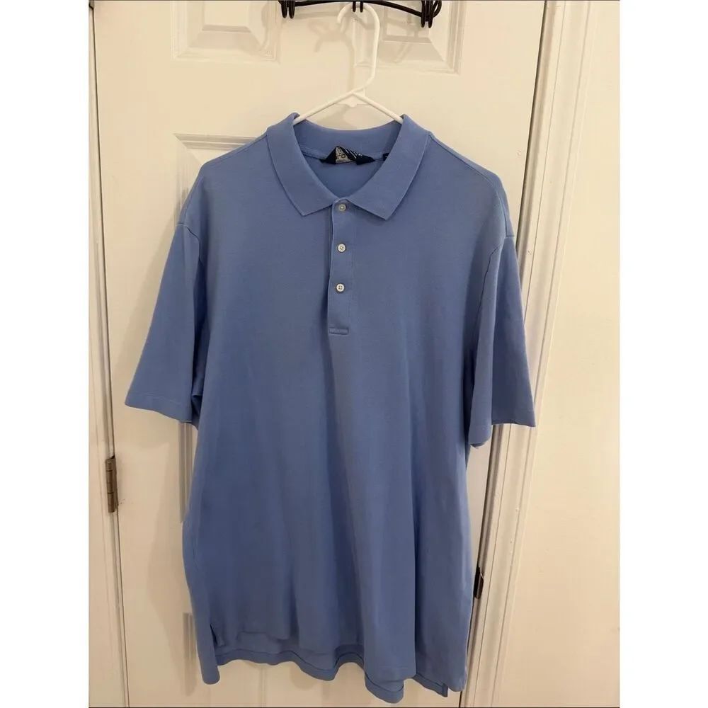 Polo by Ralph Lauren Light Blue Men's Polo Shirt .Size XL NWOT